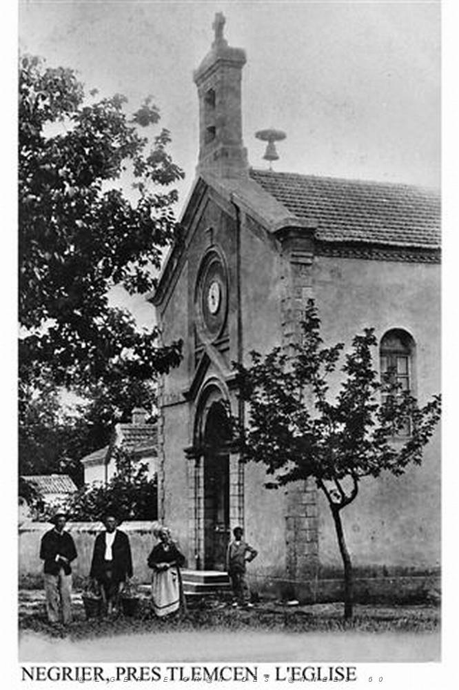 NEGRIER, PRES TLEMCEN - L'EGLISE.jpg